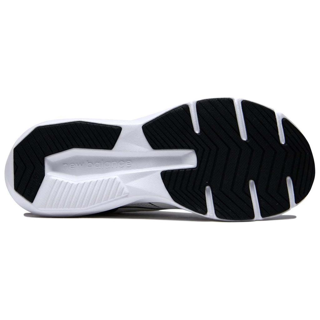 New Balance Comfortable Low-Top Running Shoes Unisex sneaker White Black UA800CA1