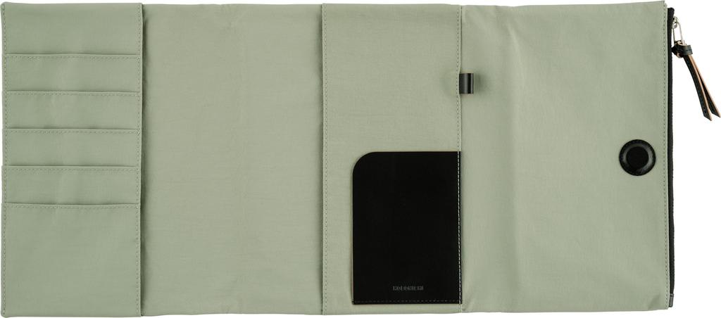 Hobonichi Techo Cousin (A5) Notebook Cover, Tragen/Oakmoss