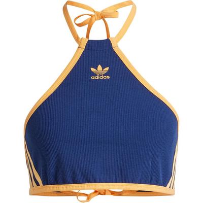 Logo-Print Neckholder Crop Top JH0612