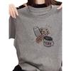Cartoon Anime Graphic T Shirt For Women Summer Casual Loose Fit Cotton Top