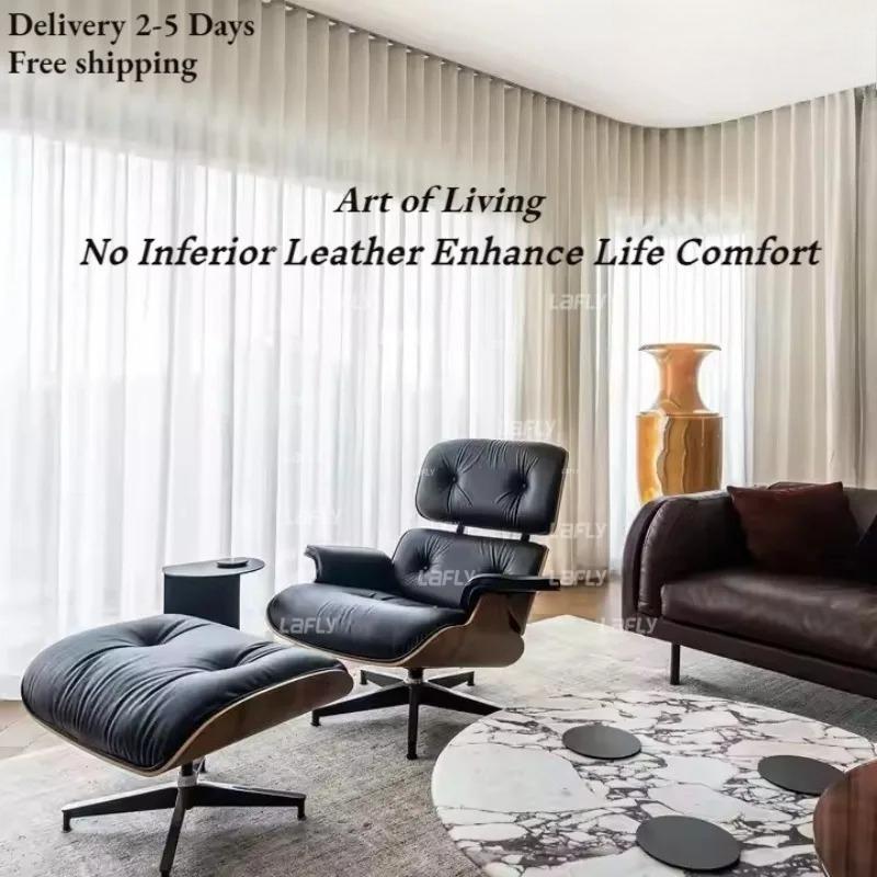 Modern Classic Design Grace Chaise Lounge Chair - Sturdy Base Support, Suitable for Living Room, Studio, Lounge & Office