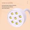 Rechargeable UV Nail Lamp Lotus Dryer for Press-On Nails 005