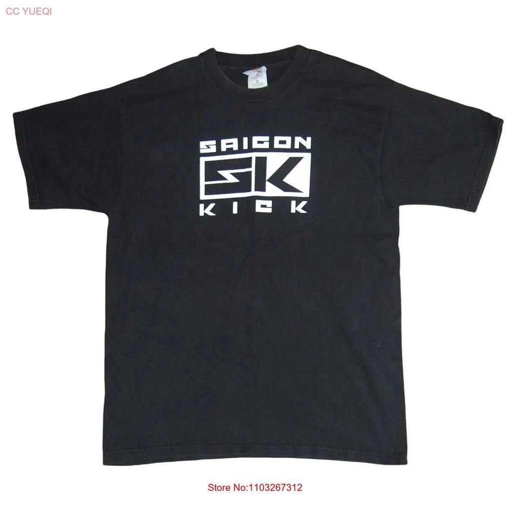 Vintage Saigon Kick T Shirt Large Concert 90s Rock Fruit Of The Loom Heavy Vintage Slightly Stylish Casual Graphic Homme