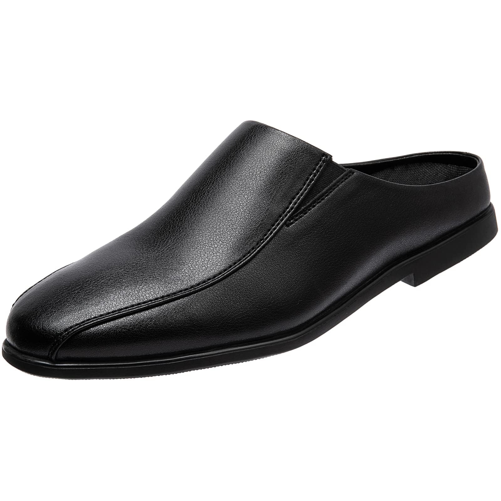 

NEARDREAM Business Leather Room Office Size for Indoor and Doctors Men s Slippers, Shoes, Slippers, Breathable, Black, 28.5cm, Men s Offices, Use,