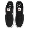 Nike Court Legacy Canvas Black White  Sneakers  CW6539-002