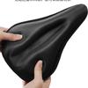 Li Shi Thickened Sponge Silicone Bike Seat Cover