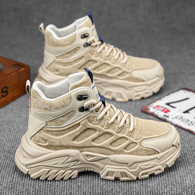 Arbeitskleidung Herrenschuhe 2026 Winter rutschfeste Wanderschuhe Herren höhenverstellende Dad Shoes Sport- und Freizeitschuhe