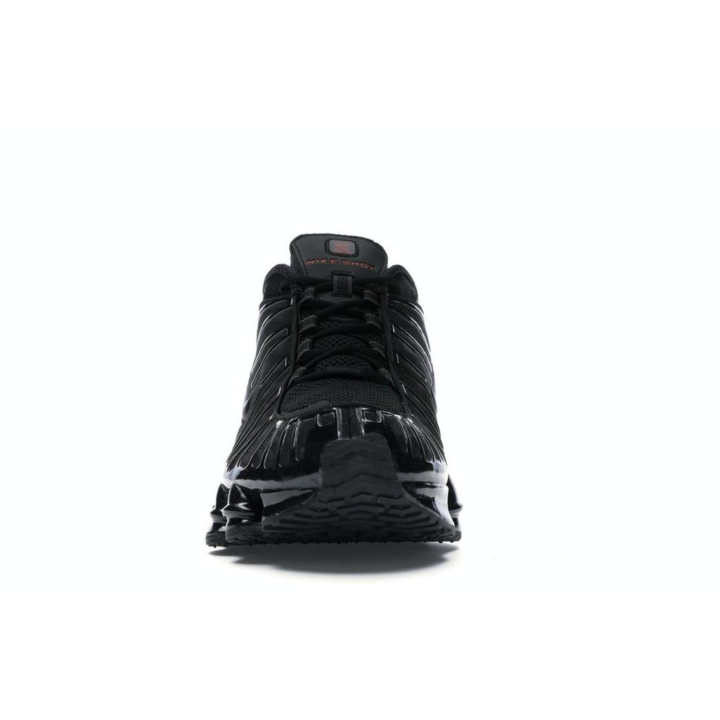 Nike Shox TL Metallic Hematite Men Sneakers Black Black-Metallic-Hematite-Max-Orange AV3595-002