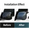 For Chery iCAR iCaur V23 2025-2026 Car Rearview Mirror Cover Side Rear Mirror Guard Trim Shell Exterior Modification Rain Shield
