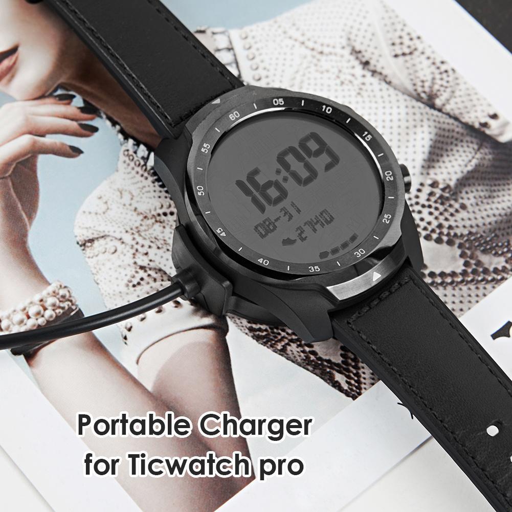 

Кабель-зарядная подставка USB 1 м для умных часов Ticwatch Pro Sports Адаптер питания China Mainland