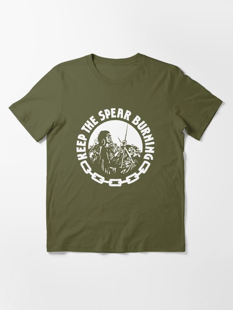 Burning Spear BURNING SPEAR Maglietta Essenziale