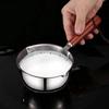 150ML-300ML Stainless Steel Milk Pot Hot Oil Pan Butter Melting Sauce Cooking Small Pot Kitchen Essential Tool