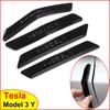 4PCS For Model 3 Y Juniper Highland 2025-2020 ABS Car Door Edge Stickers Anti-collision Strip Protection Decal Accessories