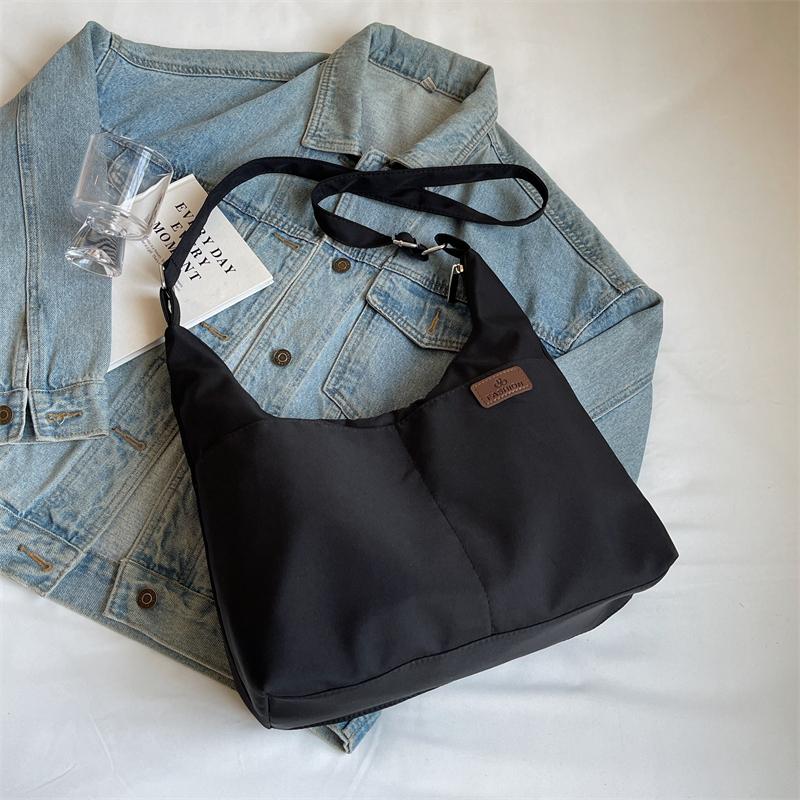 Сумка через плечо из холста — фото 12