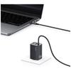 Ładowarka sieciowa 65W USAMS GaN Szybkie ładowanie 2xUSB-C USB-A Biała