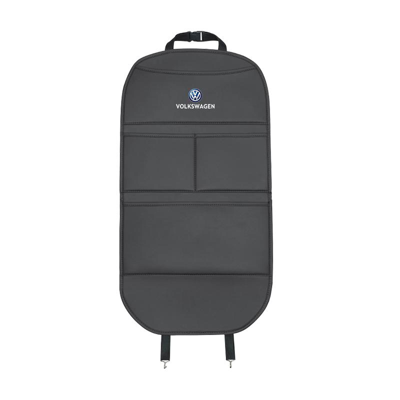 

2026 Горячий Для Volkswagen VW 1 шт. Автомобильный Сиденье Защита от Пинания С Карманом Защитный Чехол Для VW GTI Golf 6 7 8 Passat Polo CC Tiguan