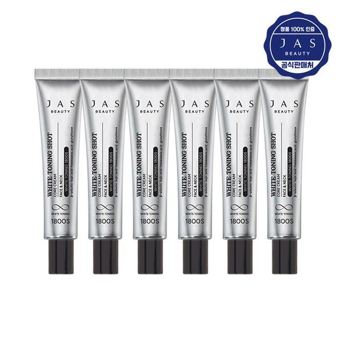 

White Toning Shot Core Cream 15ml x6 / Wrinkles (13266212)
