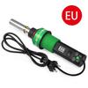 US EU Plug GJ-8019 Portable Hot Air Gun Solder Blower LCD Display Rework Station Adjustable Heat Device With Temperature Control