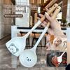 Heat Resistant Silicone Spatula Non Stick Wooden Handle Shovel Soup Spoon Ladle Kitchen Gadgets Kitchen Cooking Utensils