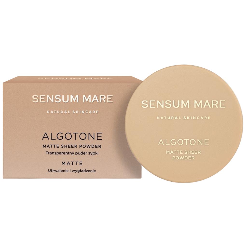 Sensum Mare - ALGOTONE Puder sypki o matowym wykończeniu 10 g