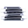 Auto Flow Vent Fender Intake Grille Air Net Door Hood Side Sticker Universal