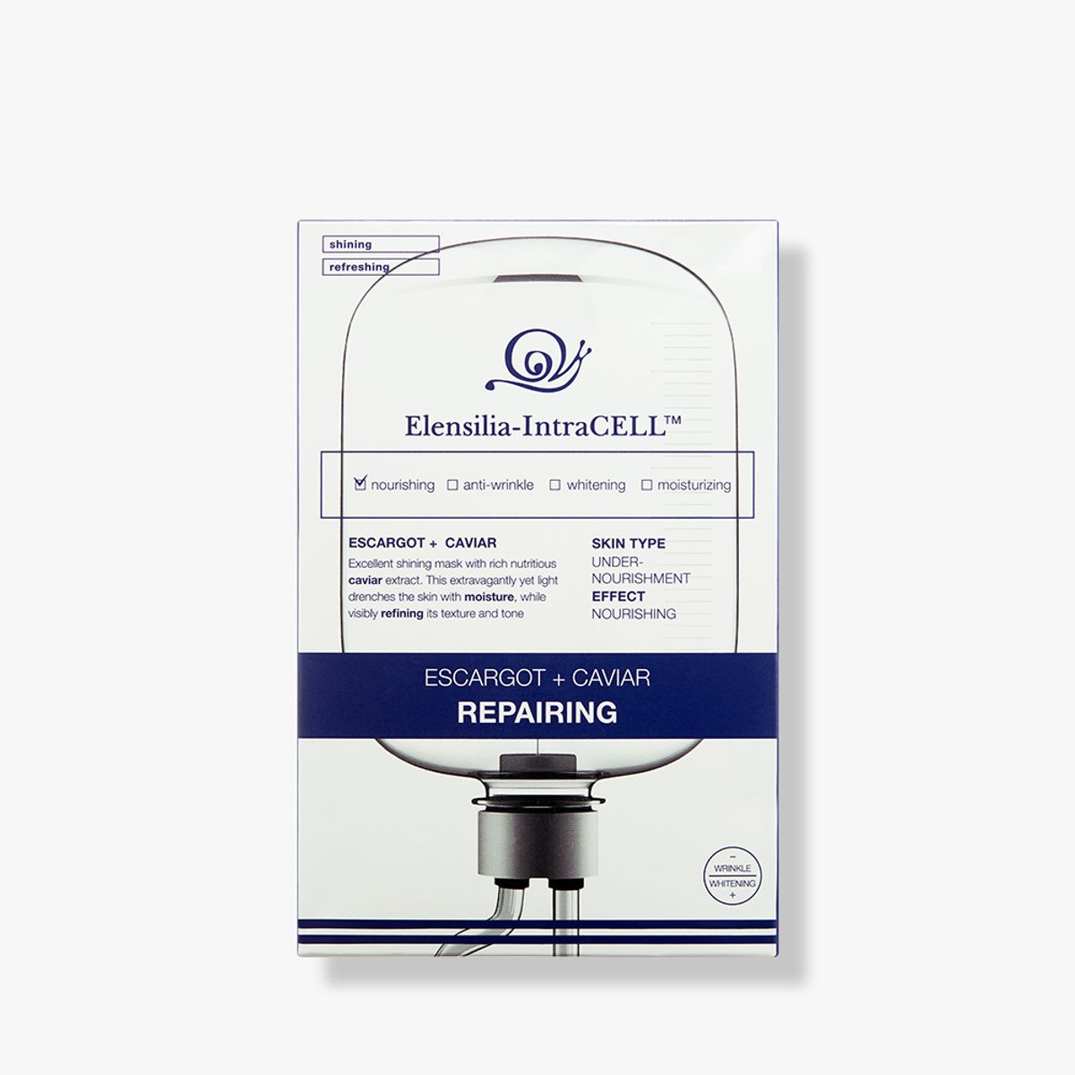 Intracell Escargot Caviar Repairing Mask