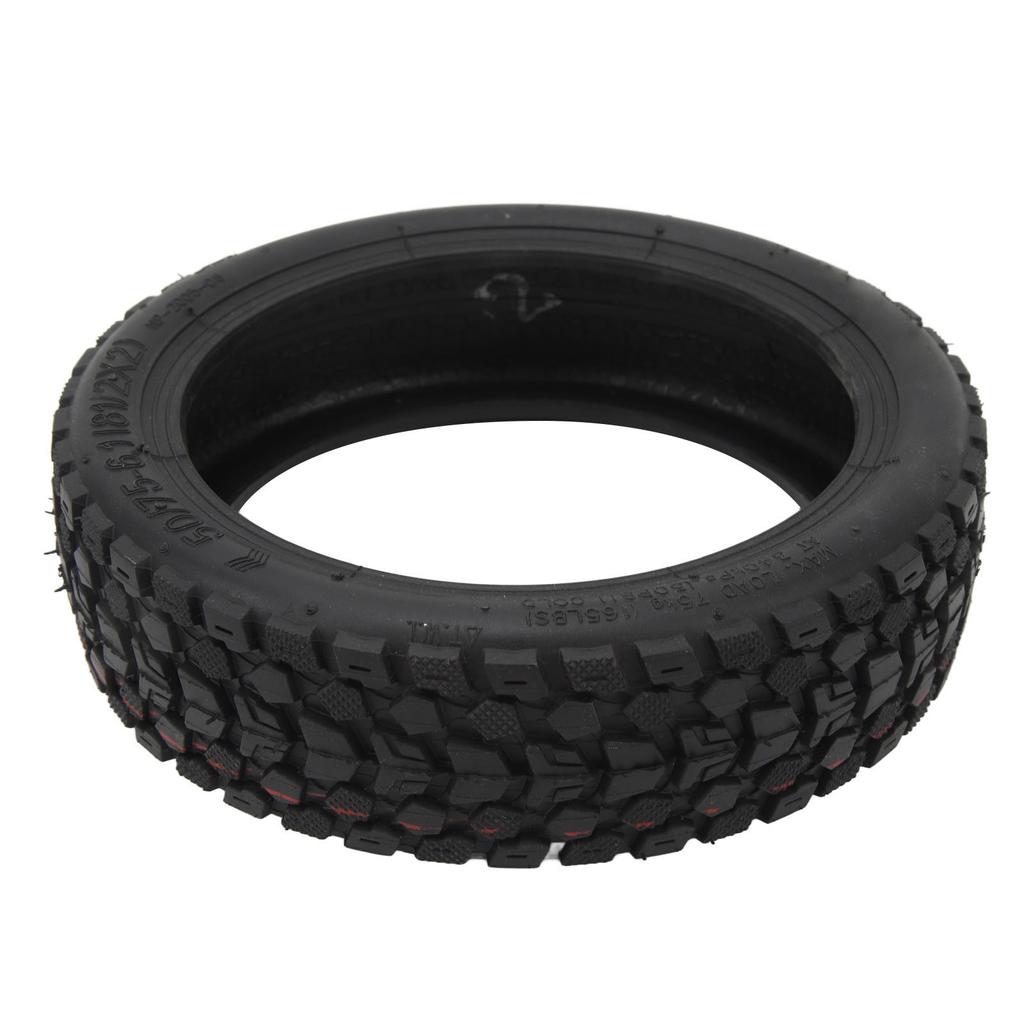 50 75‑6.1 Electric Scooter Tire Replacement Electric Scooter Vacuum Tire Anti Puncture Honeycomb Electric Scooter Wheels