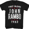 American Classics Rambo Stars John First Blood Sylvester Stallone Adult T-Shirt