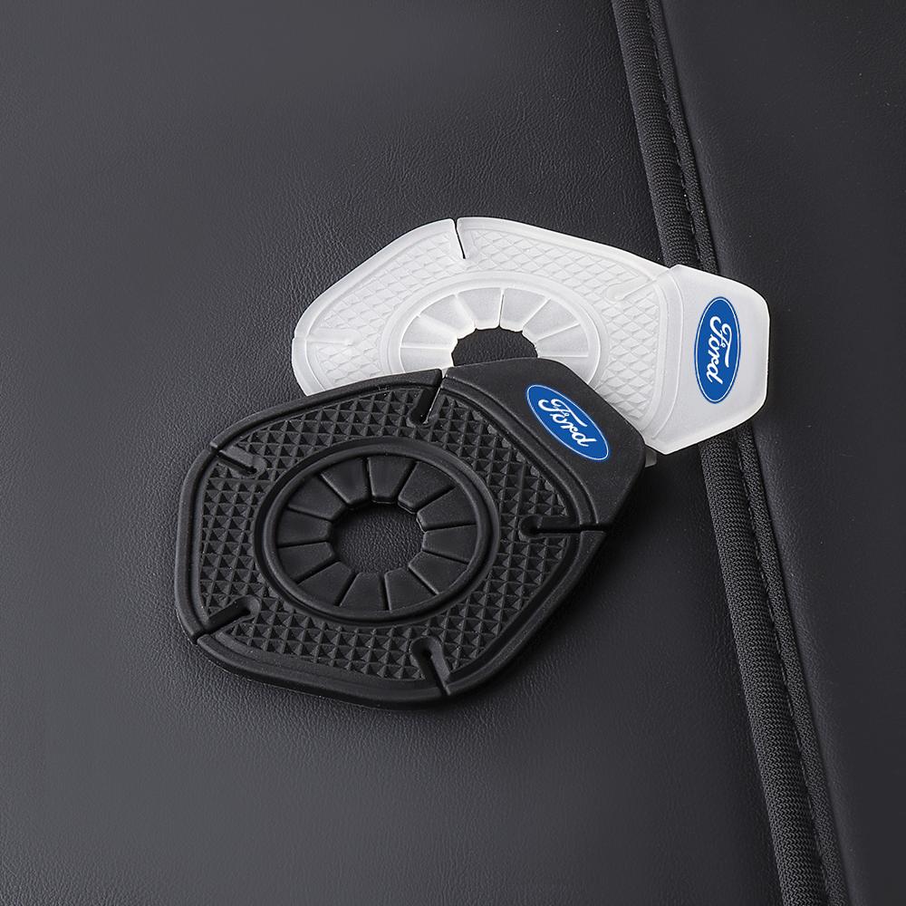 2pcs Car Windshield Wiper Hole Protective Cover Auto Wiper Dustproof Protection Bottom Sleeve For Ford Focus Mustang Ranger ST
