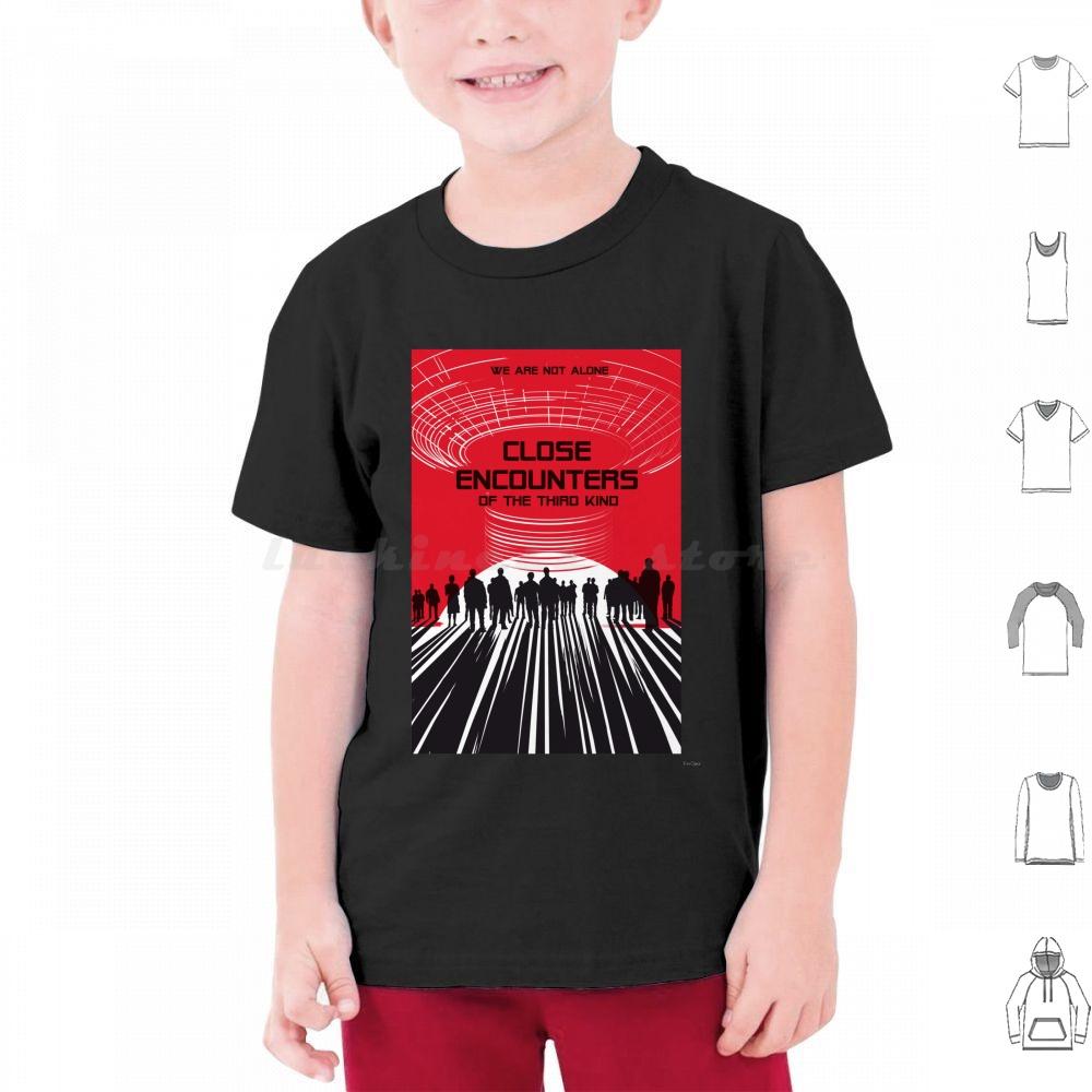 T Shirt 6xl Cotton Cool Tee Movie Cinema Cinephile Retro Scifi Ufo Minimalist I Want To Believe Universe Steven Spielberg