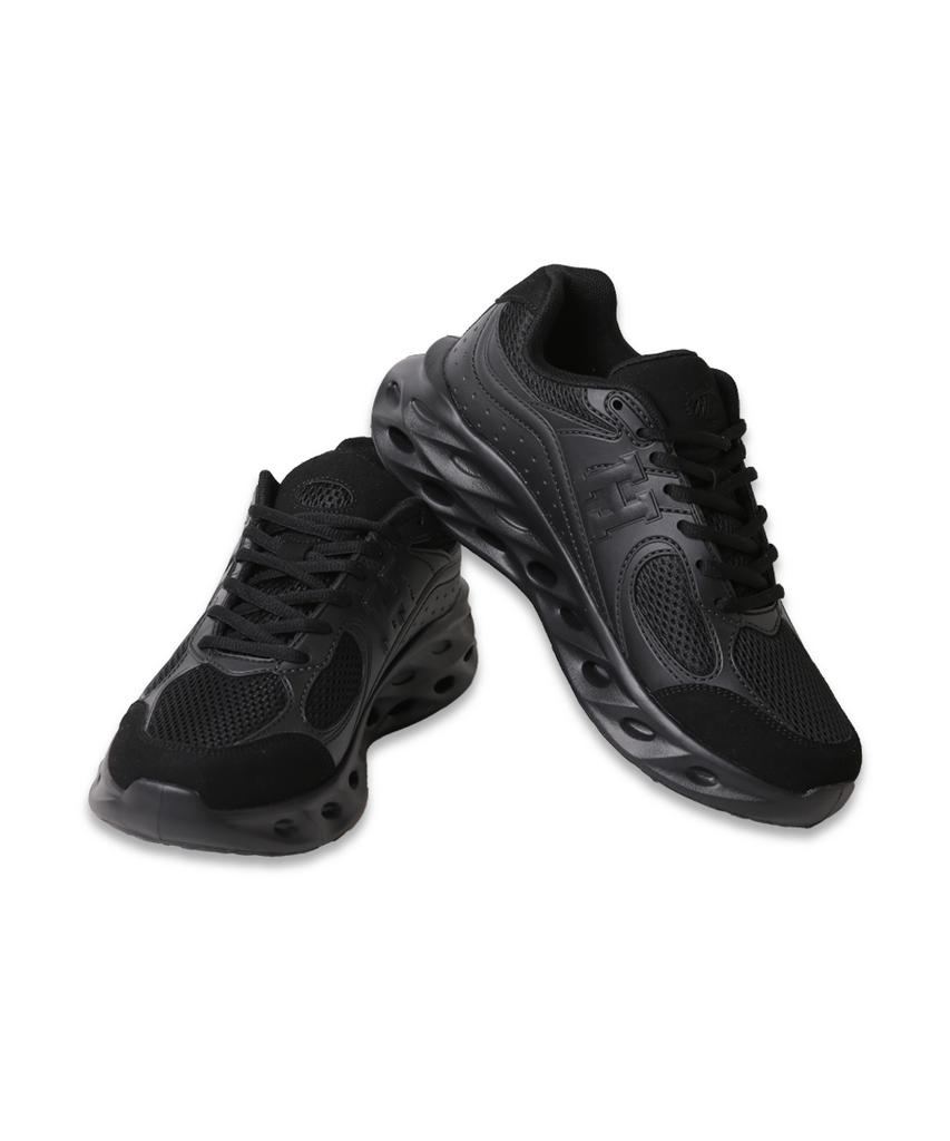Harvard Shoes Ion Mesh Sneakers Black