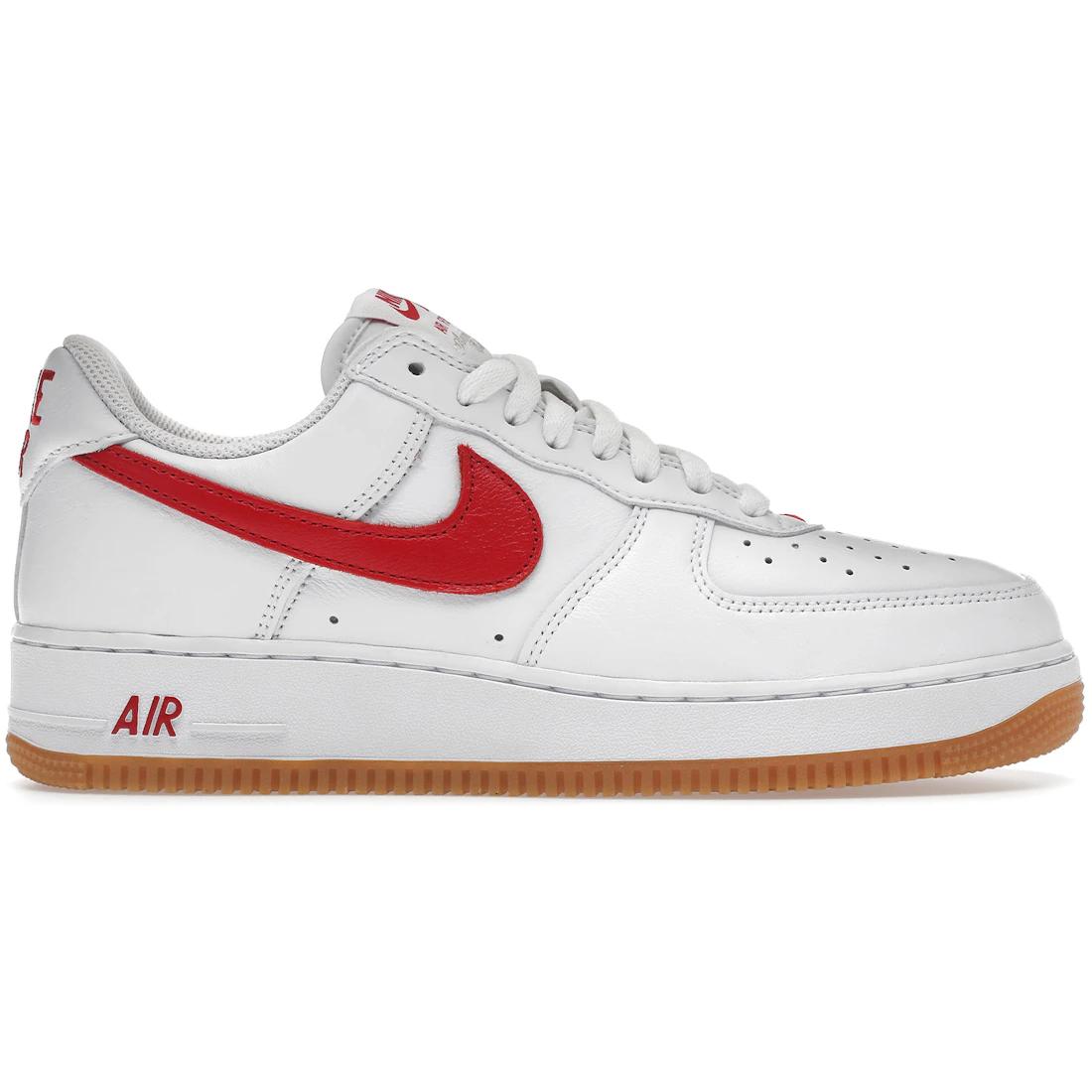 

Sneaker Nike Air Force 1 07 Low Color of the Month University Red Gum(DJ3911-102) 44.5