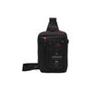 New Polyester Sling Bag, Shoulder Bag, Crossbody Bag Regular Unisex Black MA0839-023