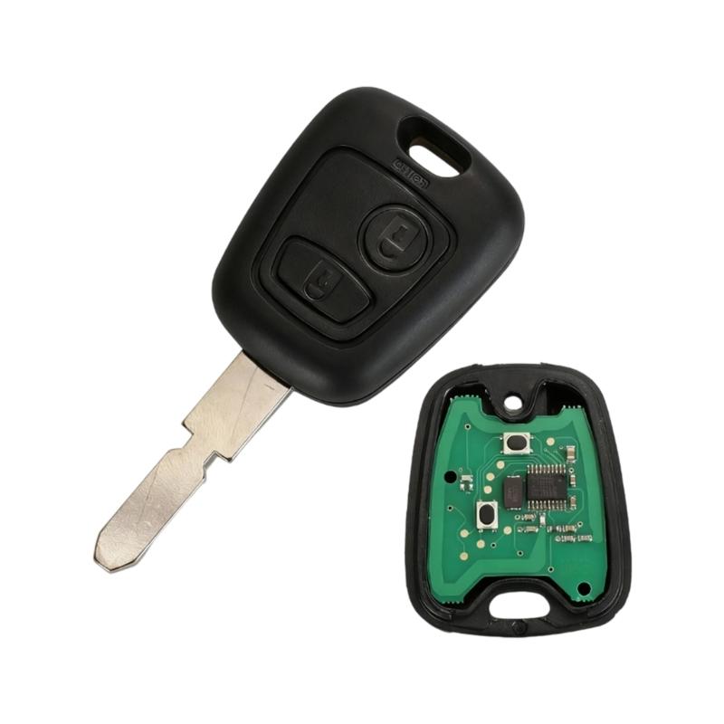 Programmable 433MHz Auto Key Remote Replacement Key For Select Vehicles 433MHz Remote Car Key ID46 4D70 Chip