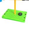 Science Experiment Kit: Assemble Your Own Wind Vane and Anemometer Flat Base Design for Desk Use 22 x 9 x 5.5 cm