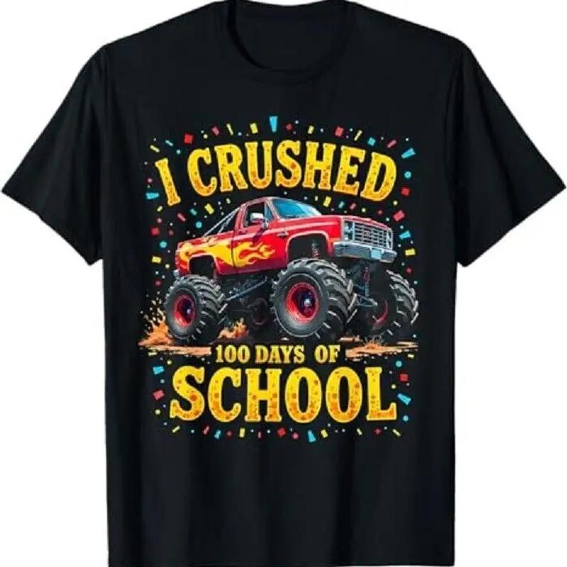 I Crushed Days Of School Boys th Day Of School T Shirt