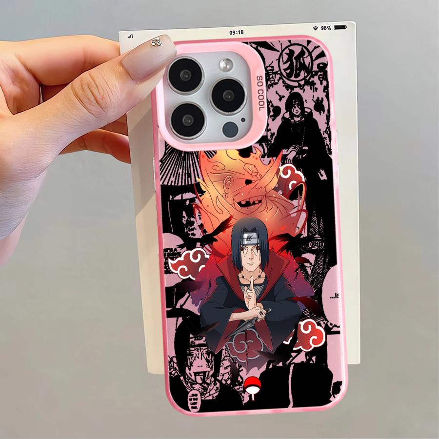 Soft Cover Phone Case for iPhone 11 16e 16Pro 13Pro 16 13 12 15 Plus 14 Pro MAX Cool Anime Characters