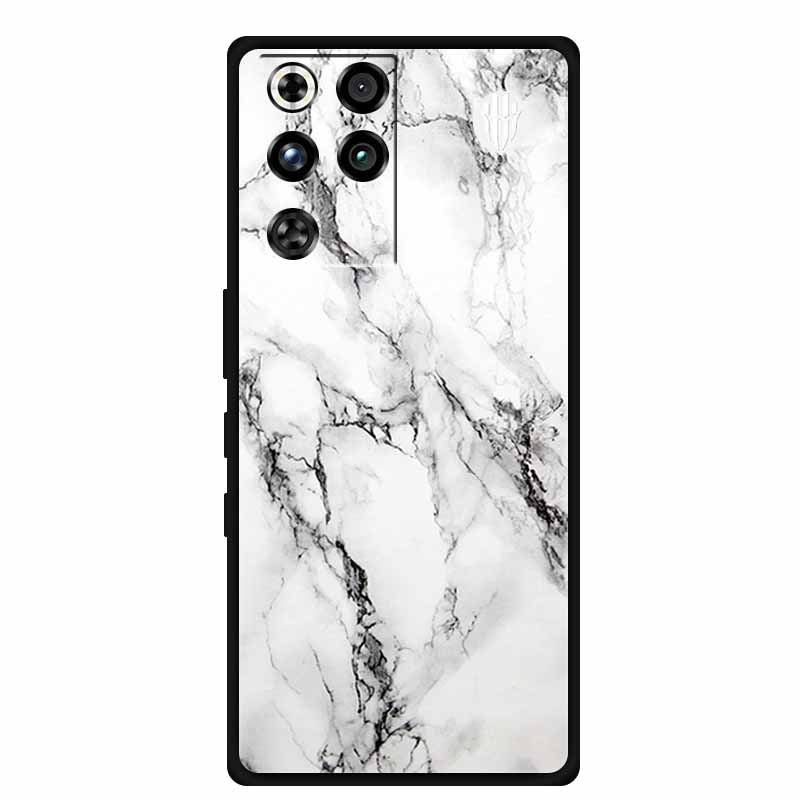 For ZTE Nubia RedMagic 11 Pro 5G Case Black TPU Cool Animal Silicone Back Cover For RedMagic 11 Pro Cases 11Pro Coque Funda Para