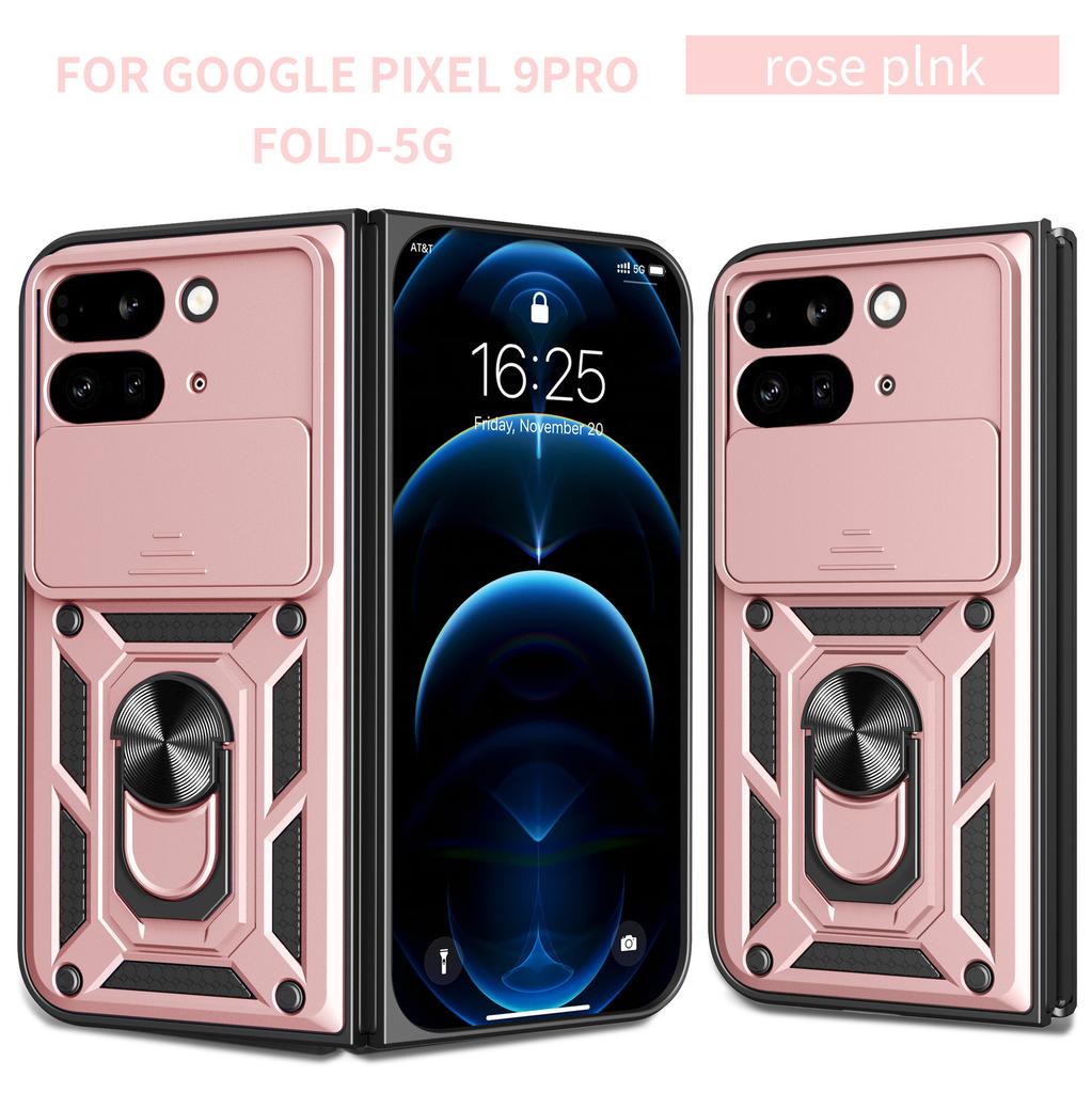 Applicable to Google Pixel 9ProFOLD Shunjia mobile phone case folding Pixel9Pro folding anti-drop protective case