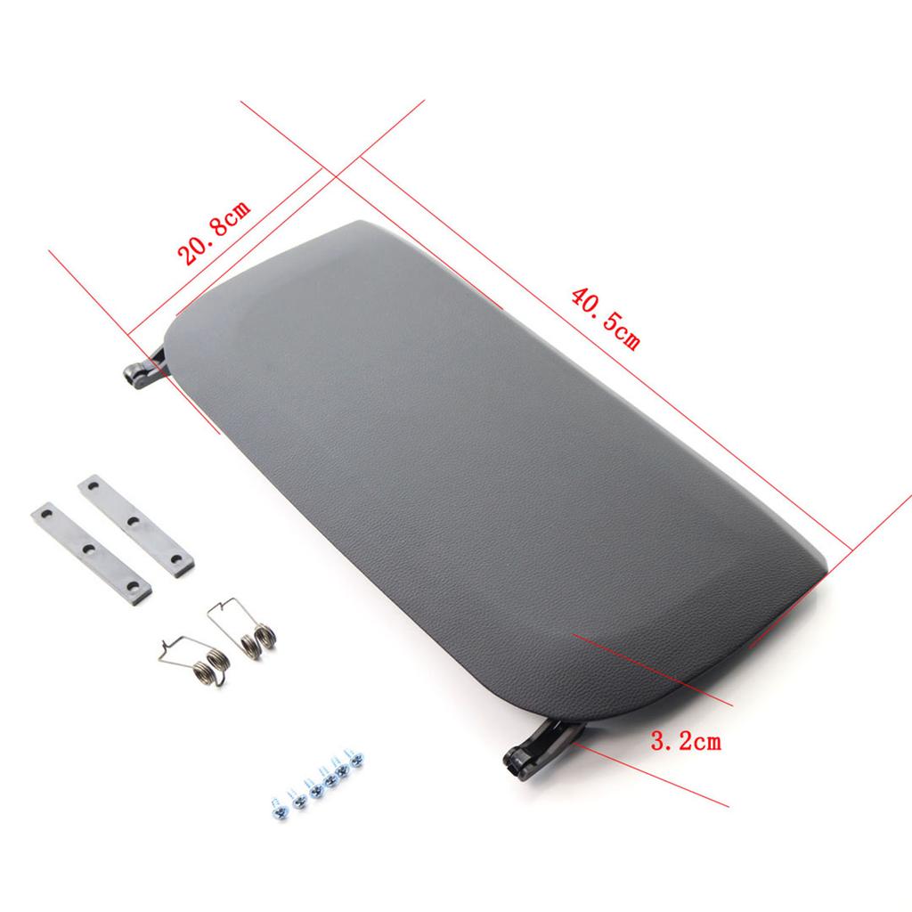 Front Seat Backrest Storage Pocket Cover Genuine Leather Seat Back Staorage Pocket Panel Cover Replacement for BMW F10