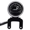 Motorcycle LCD Digital Speedometer Tachometer Speed Gauge Oil Level Meter Universal For Honda Ymaha Suzuki Harley DC12V