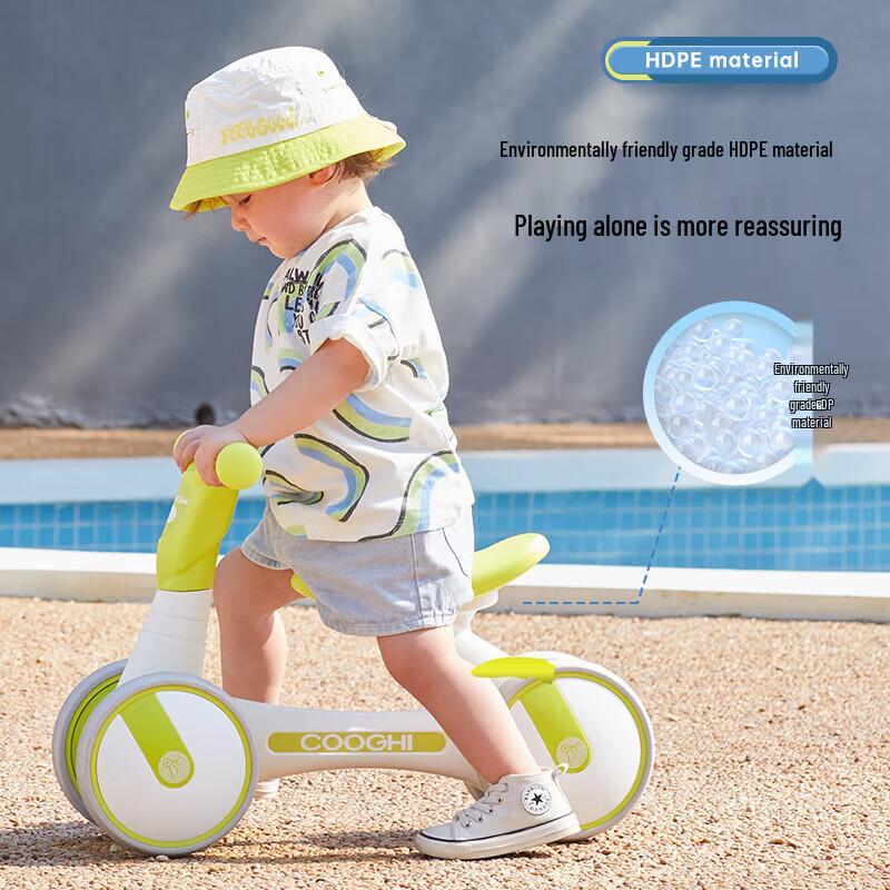 Cooghi Kids Balance Bike Adjustable