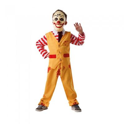 Childrens/Kids Dapper Clown Costume