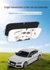 2026 Cute Cartoon Car Sunshade - Front Windshield Heat Insulation & Sun Protection