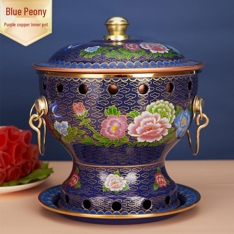 Одноместный медный хотпот YuZhuXun