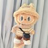 For 38cm Labubu Doll Clothes Fashion Clothes Hoodies Doll Clothes Color Match Hoodies Dolls Accessories Cute Decoration Little Cloths