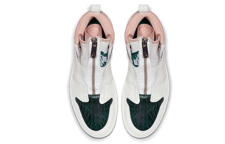 Jordan 1 Retro High Zip Verde Místico Mujer AQ3742-003