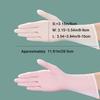 30Pcs Food Grade Nitrile Gloves Waterproof Dishwashing Gloves  Food Handling