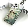 All-inclusive Film Phone Case Cartoon Fashion Design Hard Shell Full Cover Camera Protection Case for iPhone Samsung Xiaomi Poco Redmi