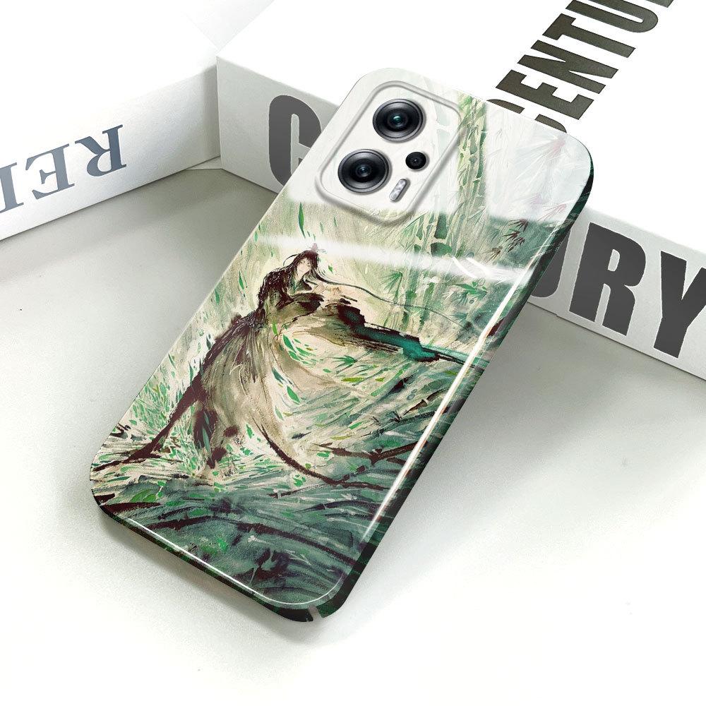 All-inclusive Film Phone Case Cartoon Fashion Design Hard Shell Full Cover Camera Protection Case for iPhone Samsung Xiaomi Poco Redmi